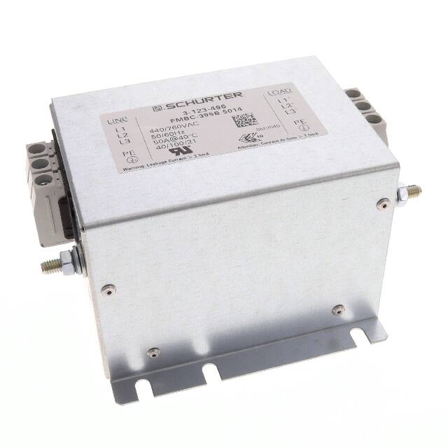 FMBC-395B-5014 SCHURTER Inc.  Moduli di filtro di linea di alimentazione